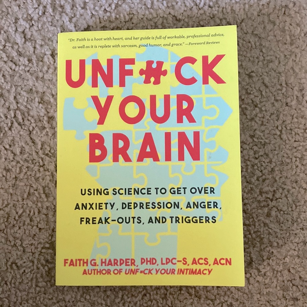 Unf.ck Your Brain by Faith Harper